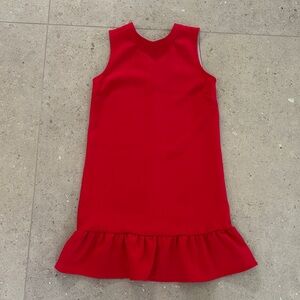 EUC Vineyard Vines Red Sleeveless Dress Medium, 10-12